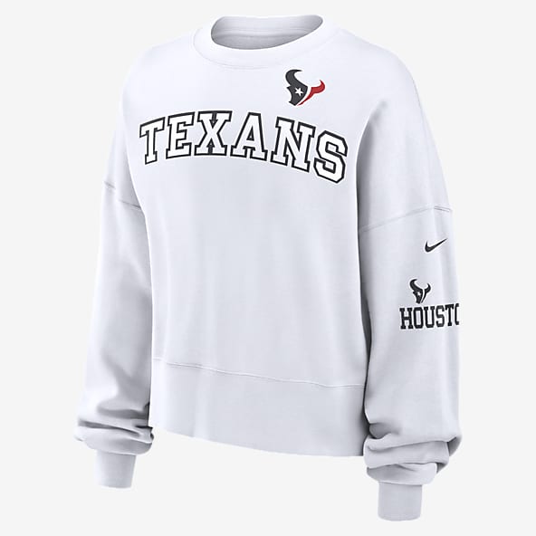 Womens Houston Texans Sweatshirts. Nike